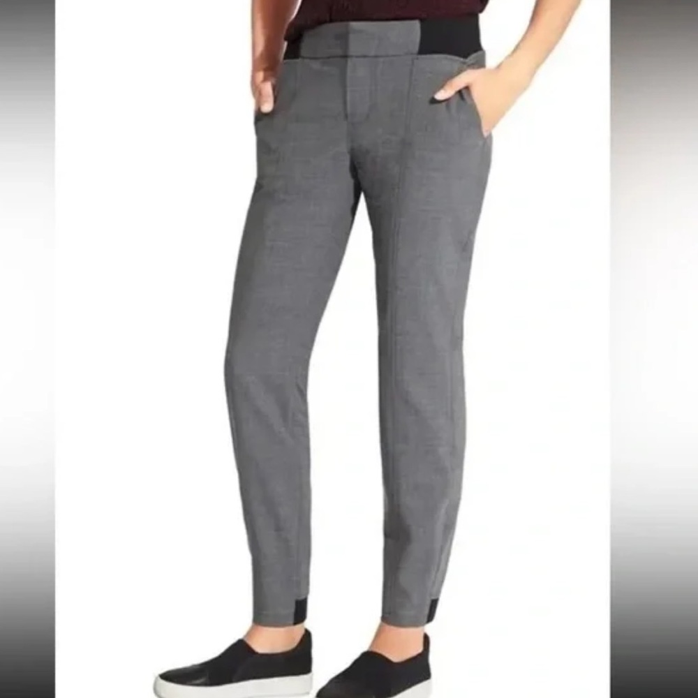 Athleta Work It City Wool Blend Jogger Pants Sz 6p